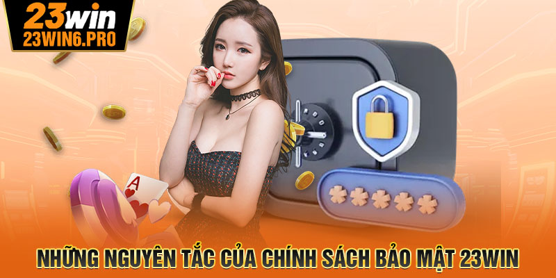 Những nguyên tắc của chính sách bảo mật 23WIN